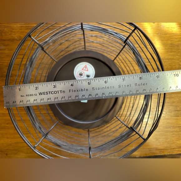 PartyLite Wire Apothecary Candle Holders/Basket - Picture 6 of 9